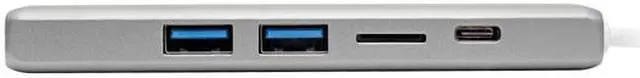 Alt view image 3 of 6 - Tripp Lite USB C Docking Station 4k @ 30Hz w/USB Hub HDMI Micro SD Charging (U442-DOCK10-S)