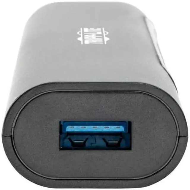 Alt view image 2 of 5 - Tripp Lite USB C Hub 4-Port w/ 4x USB-A Portable Compact USB Type C, USB-C (U460-004-4AB)