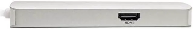 Alt view image 5 of 8 - Tripp Lite USB C Docking Station 4k w/USB Hub HDMI SD/Micro SD Gbe Charging (U442-DOCK11-S)