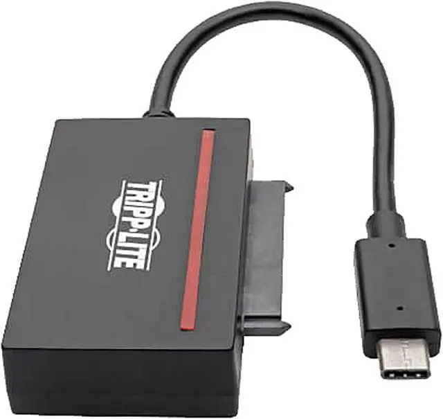 Alt view image 2 of 10 - Tripp Lite U438-CF-SATA-5G Drive Dock External - Black