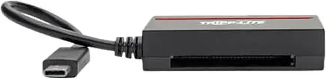 Alt view image 6 of 10 - Tripp Lite U438-CF-SATA-5G Drive Dock External - Black