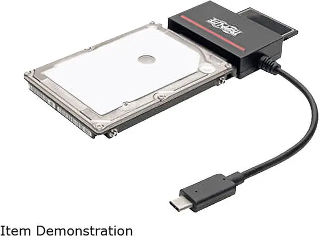 Alt view image 8 of 10 - Tripp Lite U438-CF-SATA-5G Drive Dock External - Black