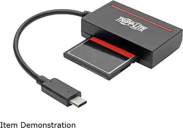 Alt view image 9 of 10 - Tripp Lite U438-CF-SATA-5G Drive Dock External - Black