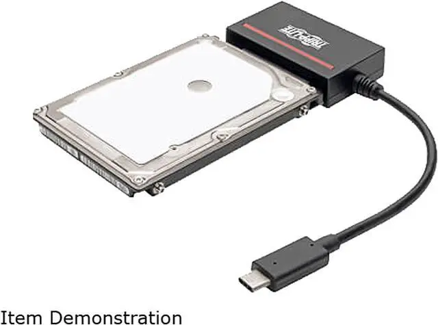 Alt view image 10 of 10 - Tripp Lite U438-CF-SATA-5G Drive Dock External - Black