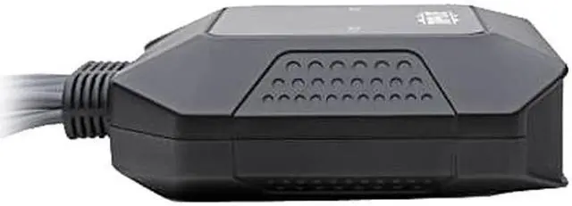 Alt view image 5 of 6 - Tripp Lite B032-DPUA2 2-Port DisplayPort 1.1/USB KVM Switch