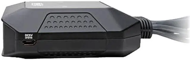 Alt view image 6 of 6 - Tripp Lite B032-DPUA2 2-Port DisplayPort 1.1/USB KVM Switch
