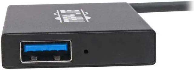 Alt view image 5 of 6 - Tripp Lite USB 3.0 SuperSpeed Slim Hub, 5 Gbps - 4 USB-A Ports, Portable, Aluminum