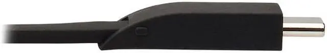 Alt view image 6 of 8 - Tripp Lite U460-T04-2A2C-2 USB 3.1 Gen 2 USB-C Portable Hub with 2 USB-C Ports and 2 USB-A Ports, Thunderbolt 3 Compatible, Black