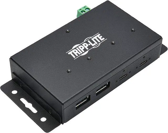 Main image of Tripp Lite U460-2A2C-IND 4-Port Industrial-Grade USB 3.1 Gen 2 Hub