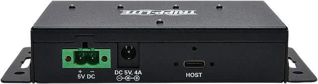Alt view image 4 of 5 - Tripp Lite U460-2A2C-IND 4-Port Industrial-Grade USB 3.1 Gen 2 Hub