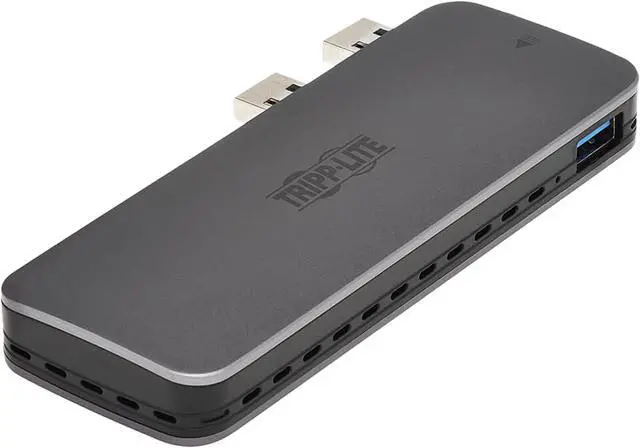 Main image of Tripp Lite U357-1M2-NVMEG2 Metal M.2 Dark Gray M.2 SSD Enclosure for PlayStation 5 - USB 3.2 Gen 2, PCIe and NVMe, Aluminum Housing