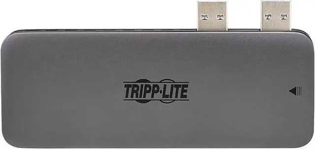 Alt view image 5 of 8 - Tripp Lite U357-1M2-NVMEG2 Metal M.2 Dark Gray M.2 SSD Enclosure for PlayStation 5 - USB 3.2 Gen 2, PCIe and NVMe, Aluminum Housing