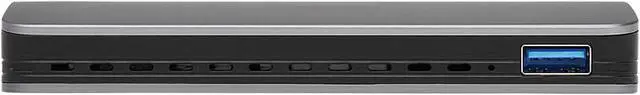 Alt view image 6 of 8 - Tripp Lite U357-1M2-NVMEG2 Metal M.2 Dark Gray M.2 SSD Enclosure for PlayStation 5 - USB 3.2 Gen 2, PCIe and NVMe, Aluminum Housing