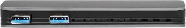 Alt view image 7 of 8 - Tripp Lite U357-1M2-NVMEG2 Metal M.2 Dark Gray M.2 SSD Enclosure for PlayStation 5 - USB 3.2 Gen 2, PCIe and NVMe, Aluminum Housing