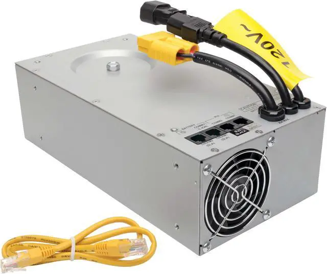 Alt view image 2 of 6 - Tripp Lite 150W Power Inverter/Charger for Mobile Medical Equipment - 120V - IEC 60601-1 HC150SL