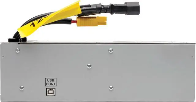 Alt view image 3 of 6 - Tripp Lite 150W Power Inverter/Charger for Mobile Medical Equipment - 120V - IEC 60601-1 HC150SL