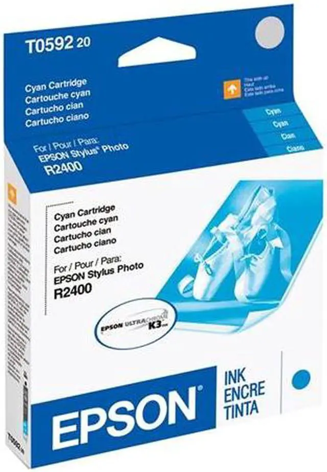 Main image of EPSON® T059220 Ink Cartridge for Stylus® Photo R2400; Cyan
