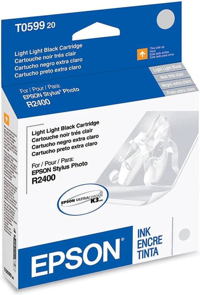 Main image of EPSON® T059920 Ink Cartridge for Stylus® Photo R2400; Light Light Black