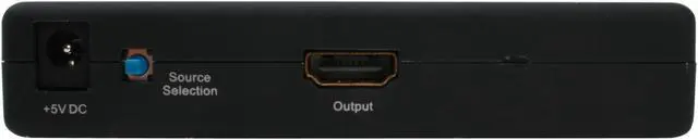 Alt view image 2 of 6 - Zonet ZHD1105 5 Port HDMI Switch (5-in-1 out HDMI)