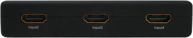 Alt view image 4 of 6 - Zonet ZHD1105 5 Port HDMI Switch (5-in-1 out HDMI)