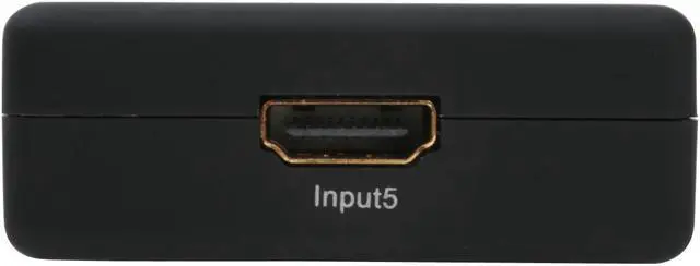 Alt view image 5 of 6 - Zonet ZHD1105 5 Port HDMI Switch (5-in-1 out HDMI)