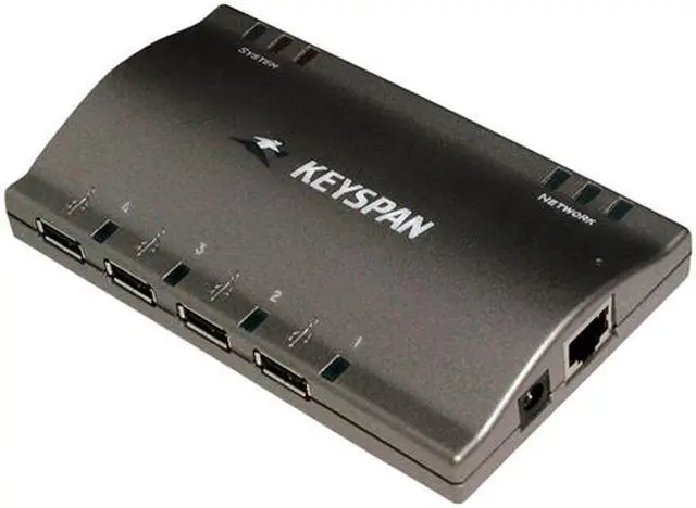 Main image of KEYSPAN US-4A USB Server