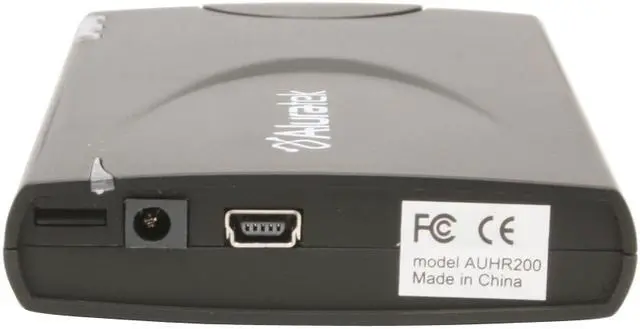 Alt view image 4 of 7 - Aluratek AUHR200 USB 2.0 Hub/Card Reader Combo