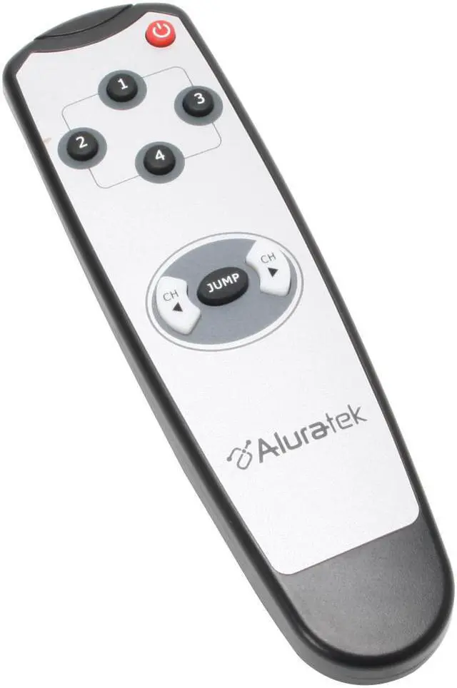 Alt view image 4 of 6 - Aluratek AVW04H 4-Port HDMI Video Switch w/remote