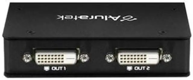 Main image of Aluratek ADS02F 2-Port DVI Video Splitter