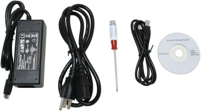 Alt view image 4 of 5 - iMicro IMBS35E-BK Aluminum 3.5" Black IDE USB 2.0 External Enclosure