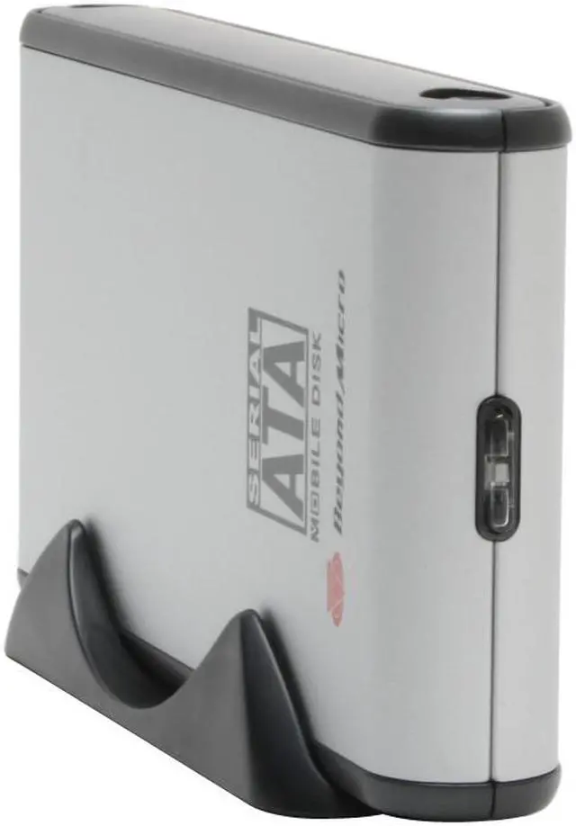 Alt view image 2 of 7 - Beyond Micro BMMD3CS 3.5" SATA USB 2.0 & eSATA External Enclosure