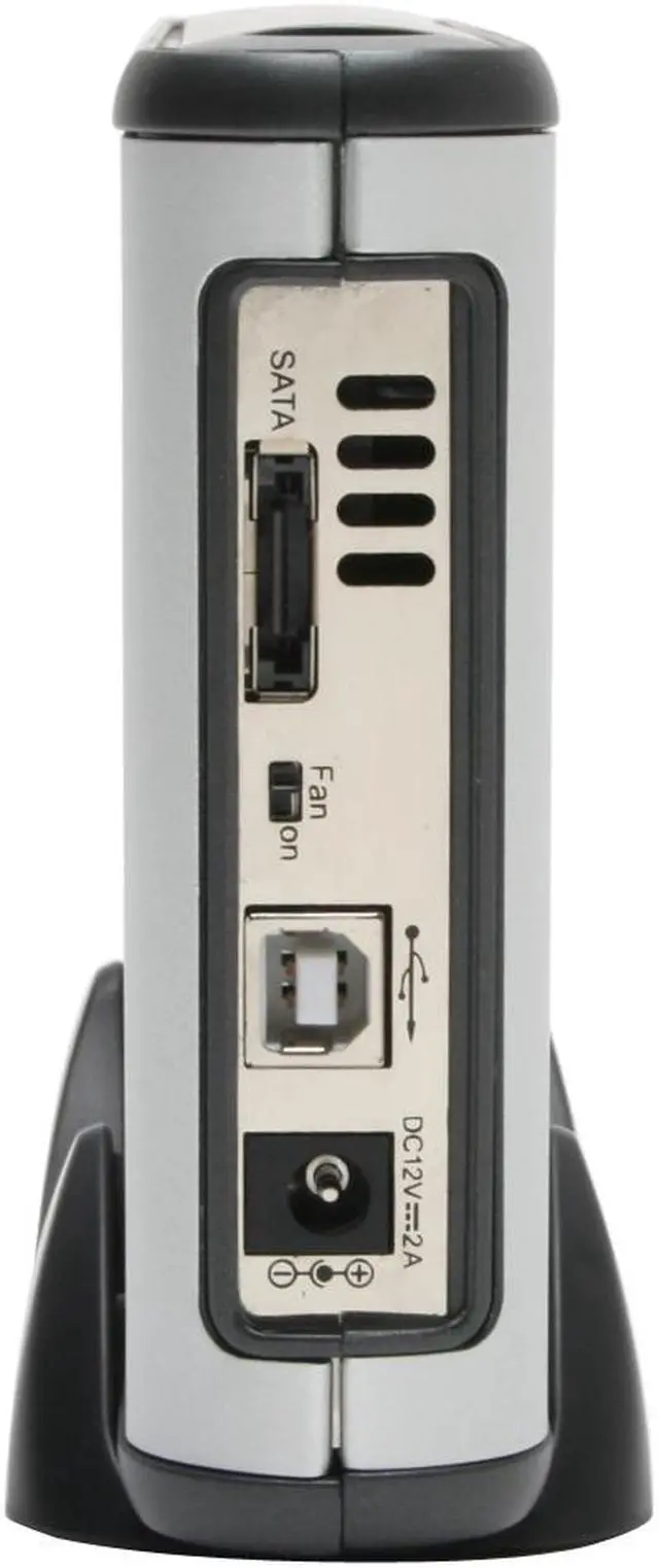 Alt view image 4 of 7 - Beyond Micro BMMD3CS 3.5" SATA USB 2.0 & eSATA External Enclosure