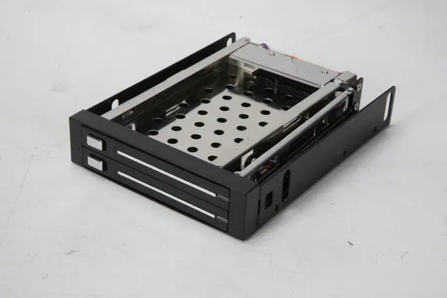 Alt view image 2 of 8 - VIZO ARS-250 Stainless & Plastic 2.5" SATA SATA Dual Drive Rack