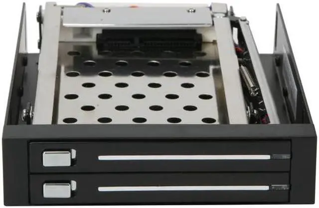 Alt view image 5 of 8 - VIZO ARS-250 Stainless & Plastic 2.5" SATA SATA Dual Drive Rack