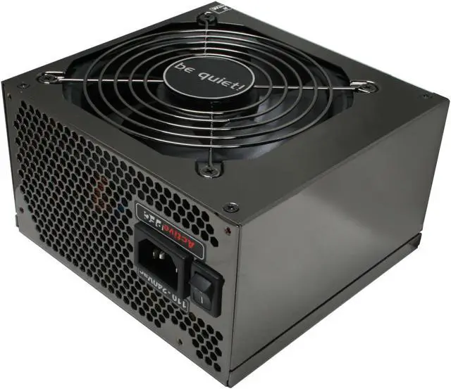 Main image of Bgears Be Quiet! Straight Power BQT E5-600W 600 W ATX12V V2.2 / EPS12V V2.91 SLI Certified CrossFire Ready Active PFC SLI Power Supply