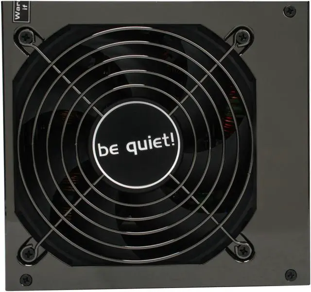 Alt view image 4 of 10 - Bgears Be Quiet! Straight Power BQT E5-600W 600 W ATX12V V2.2 / EPS12V V2.91 SLI Certified CrossFire Ready Active PFC SLI Power Supply