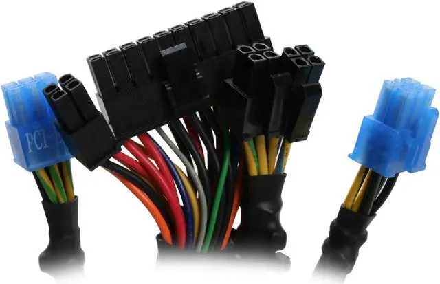 Alt view image 6 of 10 - Bgears Be Quiet! Straight Power BQT E5-600W 600 W ATX12V V2.2 / EPS12V V2.91 SLI Certified CrossFire Ready Active PFC SLI Power Supply