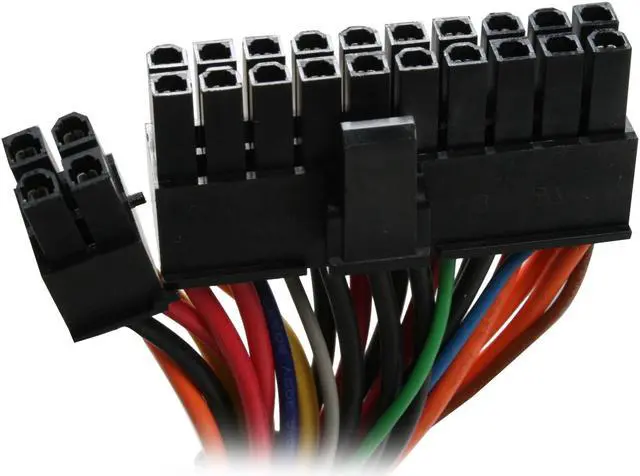 Alt view image 7 of 10 - Bgears Be Quiet! Straight Power BQT E5-600W 600 W ATX12V V2.2 / EPS12V V2.91 SLI Certified CrossFire Ready Active PFC SLI Power Supply