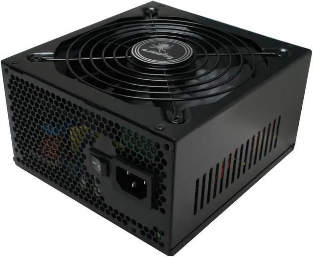 Main image of Bgears b-Tarantula-550W 550 W ATX12V / EPS12V SLI Ready CrossFire Ready Modular Active PFC Power Supply