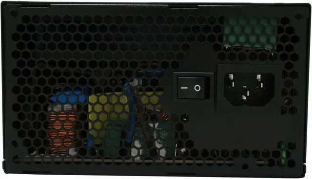 Alt view image 2 of 10 - Bgears b-Tarantula-550W 550 W ATX12V / EPS12V SLI Ready CrossFire Ready Modular Active PFC Power Supply