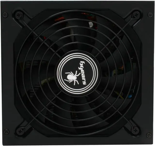 Alt view image 3 of 10 - Bgears b-Tarantula-550W 550 W ATX12V / EPS12V SLI Ready CrossFire Ready Modular Active PFC Power Supply
