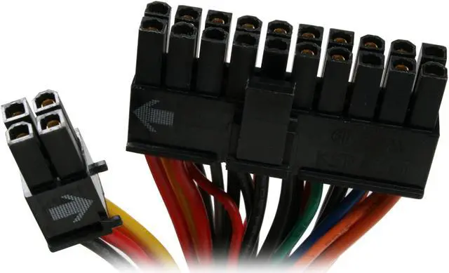 Alt view image 7 of 10 - Bgears b-Tarantula-550W 550 W ATX12V / EPS12V SLI Ready CrossFire Ready Modular Active PFC Power Supply