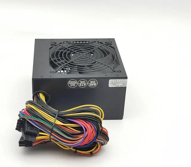 Alt view image 4 of 6 - b-Vigor 550W ATX Power Supply