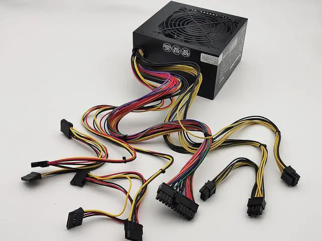 Alt view image 6 of 6 - b-Vigor 550W ATX Power Supply