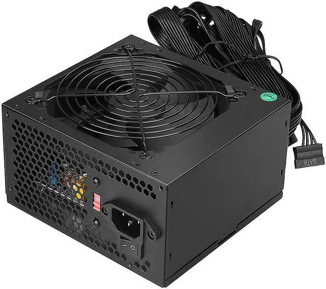 Alt view image 2 of 18 - Bgears b-Vigor700W 700 W ATX Non-Modular Power Supply
