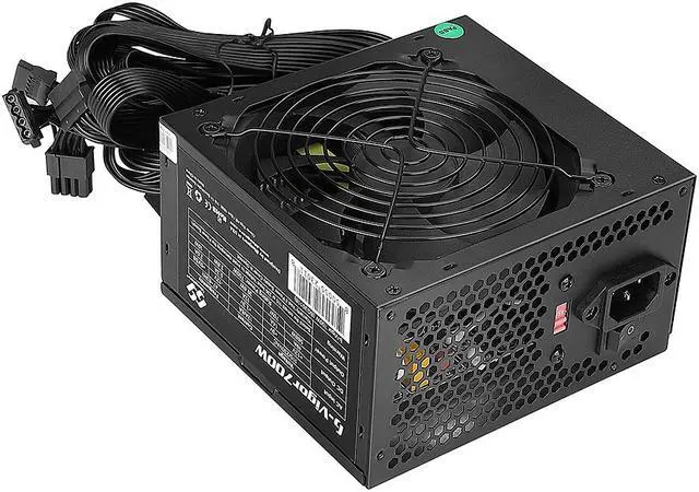 Alt view image 7 of 18 - Bgears b-Vigor700W 700 W ATX Non-Modular Power Supply
