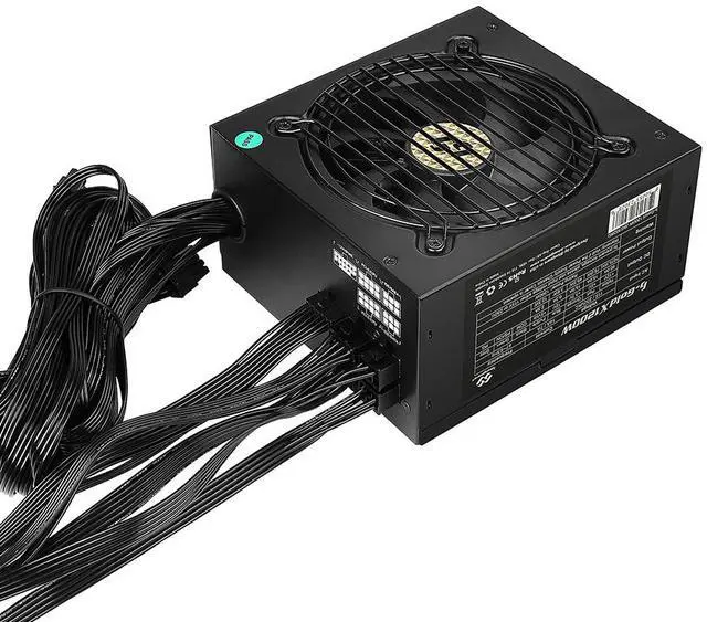 Alt view image 3 of 3 - Bluegears b-GoldX 1200W Power Supplies
