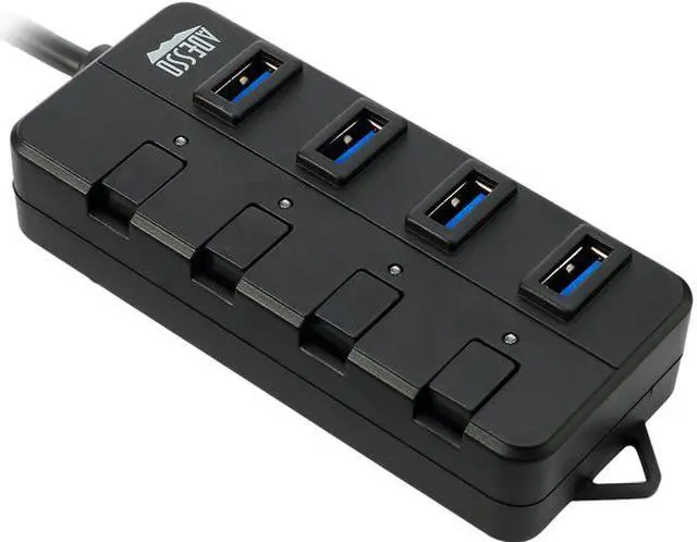 Main image of Adesso AUH-3040 4 Port USB 3.0 Hub