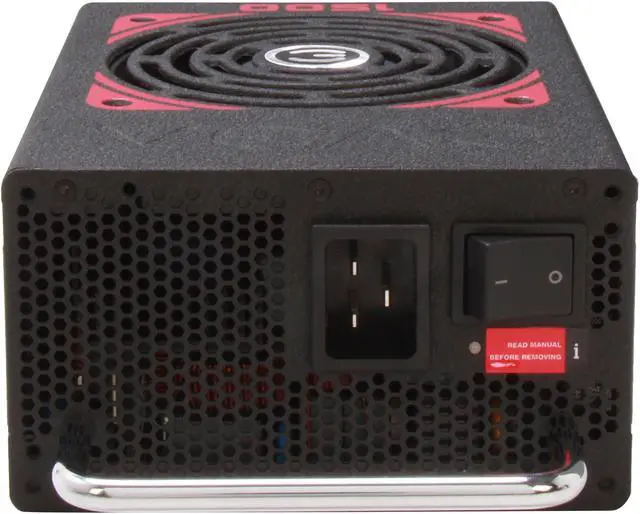 Alt view image 2 of 6 - EVGA SuperNOVA NEX1500 Classified 120-PG-1500-XR 1500 W SLI Ready CrossFire Ready 80 PLUS GOLD Certified Full Modular Power Supply