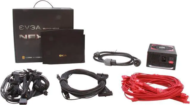 Alt view image 6 of 6 - EVGA SuperNOVA NEX1500 Classified 120-PG-1500-XR 1500 W SLI Ready CrossFire Ready 80 PLUS GOLD Certified Full Modular Power Supply